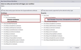Task Scheduler Occurrence Event